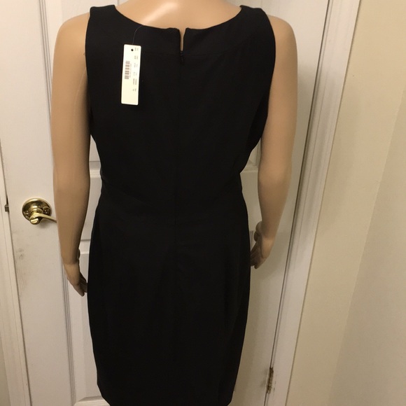 NWT J. Crew Sleeveless Black 👗 Dress. Size: 8T - Picture 5 of 8